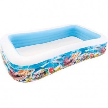 Бассейн надувной INTEX 58485, 305 х 183 х 56 см от 6 лет Бассейн надувной INTEX 58485, 305 х 183 х 56 см от 6 лет