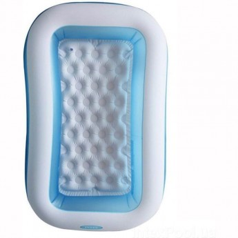 Бассейн надувной INTEX 57403 прямоугольный 166 х 100 х 25 см, от 2 лет Бассейн надувной INTEX 57403 прямоугольный 166 х 100 х 25 см, от 2 лет