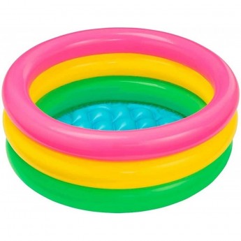 Бассейн надувной INTEX «РАДУГА» 58924, 86 х 25 см, 1-3 лет Бассейн надувной INTEX «РАДУГА» 58924, 86 х 25 см, 1-3 лет