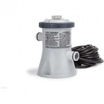 Корпус фильтр-насоса INTEX 11958 1250л/ч, с двигателем, для бассейнов от 183 до 305 см Корпус фильтр-насоса INTEX 11958 1250л/ч, с двигателем, для бассейнов от 183 до 305 см