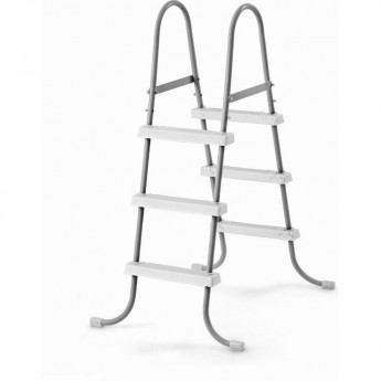 Лестница для бассейнов INTEX 28065 до 107 см, 3 ступеньки, без площадки