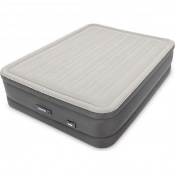 Надувная кровать INTEX DREAM SUPPORT AIRBED 64770 152х203х46см, встроенный насос 220V
