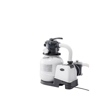 Песочный фильтр насос для бассейна INTEX с WiFi SX2100+ / 26656